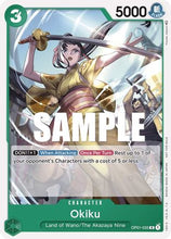 Okiku (Tournament Pack Vol. 4) [One Piece Promotion Cards]