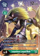 Leopardmon: Leopard Mode [BT13-058] (Alternate Art) [Versus Royal Knights Booster]
