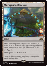 Muraganda Raceway (-257) - Aetherdrift Foil