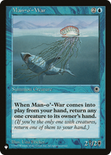 Man-o'-War (PLST-POR-59) - The List