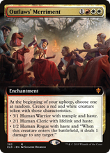 Outlaws' Merriment (Extended Art) [Throne of Eldraine]