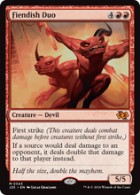 Fiendish Duo (J25-545) - Foundations Jumpstart