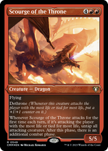 Scourge of the Throne (Foil Etched) [Commander Masters]