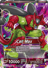 Cell Max // Cell Max, Devouring the Earth (Gold-Stamped) (P-517) [Promotion Cards]