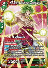 SS Broly, Tenacious Onslaught (BT22-132) [Critical Blow]