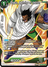 Paragus, Beginnings of Ambition (BT22-076) [Critical Blow]