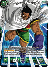 Paragus, Strategist (BT22-075) [Critical Blow]