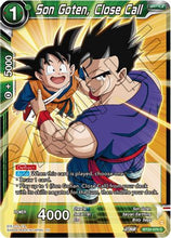 Son Goten, Close Call (BT22-070) [Critical Blow]