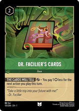 Dr. Facilier's Cards (101/204) [The First Chapter]