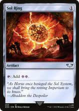 Sol Ring (250) [Warhammer 40,000]