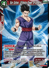Son Gohan, Ultimate Power of Legend (BT22-010) [Critical Blow]