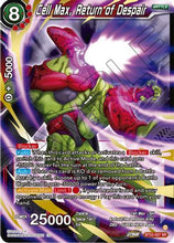 Cell Max, Return of Despair (BT22-027) [Critical Blow]