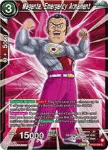 Magenta, Emergency Armament (BT22-028) [Critical Blow]