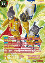 Gamma 1 & Gamma 2, Heroes' Mission (SPR) (BT22-021) [Critical Blow]