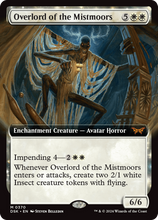 Overlord of the Mistmoors (DSK-370) - Duskmourn: House of Horror: (Extended Art) Foil