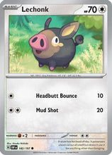Lechonk (182/197) [Scarlet & Violet: Obsidian Flames]