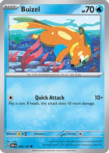 Buizel (048/197) [Scarlet & Violet: Obsidian Flames]
