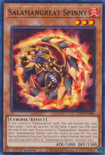 Salamangreat Spinny [LD10-EN009] Common