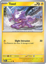 Toxel (071/197) [Scarlet & Violet: Obsidian Flames]