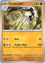 Toedscruel (119/197) [Scarlet & Violet: Obsidian Flames]