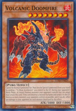 Volcanic Doomfire [LD10-EN029] Common