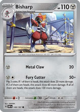 Bisharp (149/197) [Scarlet & Violet: Obsidian Flames]