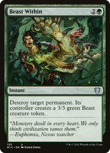 Beast Within [Innistrad: Midnight Hunt Commander]