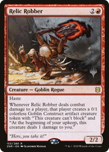 Relic Robber (Promo Pack) [Zendikar Rising Promos]