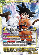 Son Goku // Son Goku & Korin, Martial Discipline (BT22-081) [Critical Blow]
