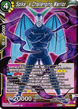 Spike, a Challenging Warrior (BT22-104) [Critical Blow]