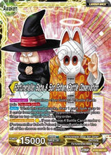 Fortuneteller Baba // Fortuneteller Baba & Son Gohan, Battle Observation (BT22-082) [Critical Blow]