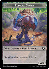 Eldrazi Spawn // Ogre Double-Sided Token [Commander Masters Tokens]