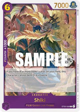 Shiki (Store Championship Participation Pack Vol. 2) [One Piece Promotion Cards]