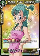 Bulma, Cute Comrade (BT22-091) [Critical Blow]