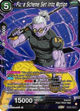 Fu, a Scheme Set Into Motion (BT22-125) [Critical Blow]