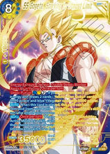 SS Gogeta, Sparking to Utmost Limit (SPR) (BT22-137) [Critical Blow]