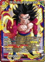 SS4, Son Goku, an Emotional Attack (Zenkai Series Tournament Pack Vol.5) (P-533) [Tournament Promotion Cards]