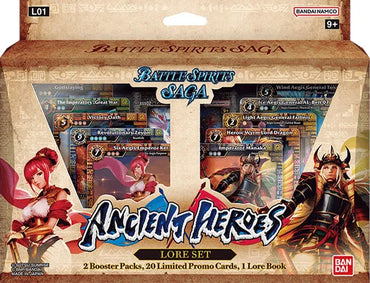 Battle Spirits Saga - Lore Set 01 - Ancient Heroes