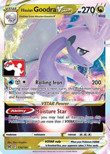 Hisuian Goodra VSTAR (136/196) [Prize Pack Series Three]