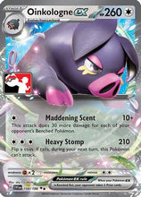 Oinkologne ex (158/198) [Prize Pack Series Three]