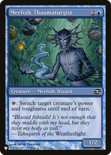 Merfolk Thaumaturgist (PLST-PLC-56) - The List: (colorshifted)