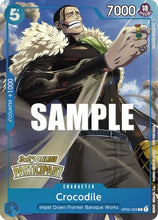 Crocodile (Online Regional 2023) [Participant] [One Piece Promotion Cards]