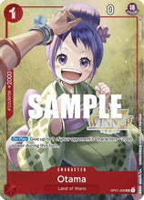 Otama (Online Regional 2023) [Winner] (OP01-006) - One Piece Promotion Cards