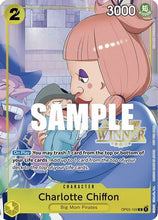 Charlotte Chiffon (Online Regional 2023) [Winner] (OP03-109) - One Piece Promotion Cards