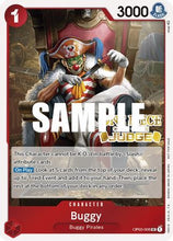 Buggy (Judge Pack Vol. 2) [One Piece Promotion Cards]