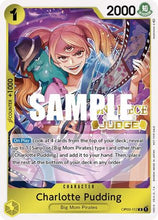 Charlotte Pudding (Judge Pack Vol. 2) [One Piece Promotion Cards]