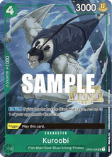 Kuroobi (Offline Regional 2023) [Winner] (OP03-026) - One Piece Promotion Cards