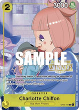 Charlotte Chiffon (Offline Regional 2023) [Winner] (OP03-109) - One Piece Promotion Cards
