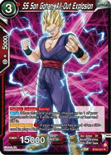 SS Son Gohan, All-Out Explosion (BT22-011) [Critical Blow]