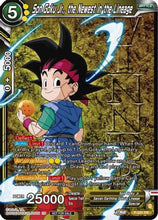 Son Goku Jr., the Newest in the Lineage (Winner-Stamped) (Zenkai Series Tournament Pack Vol.5) (P-531) [Tournament Promotion Cards]